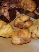 Katanienkerne des Bouche de Betizac Maronenbaum